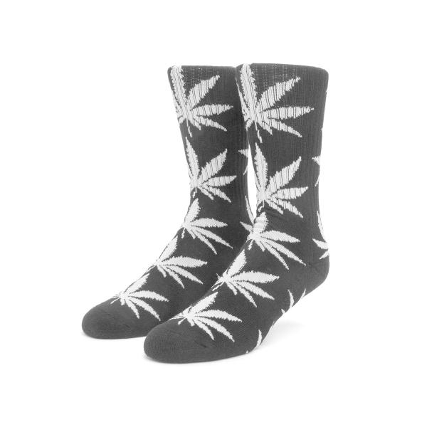 ハフ エッセンシャル プラントライフ ソックス ブラック