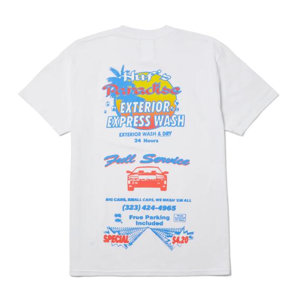 HUF Full Service Tee - White Tシャツ ホワイト メンズ レディース 半...