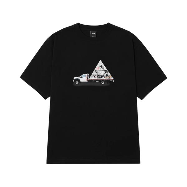 HUF HIGH CLEARANCE TEE Tシャツ ブラック メンズ レディース 半袖Tシャツ ...