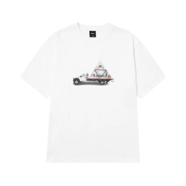 HUF HIGH CLEARANCE TEE Tシャツ ホワイト メンズ レディース 半袖Tシャツ ...