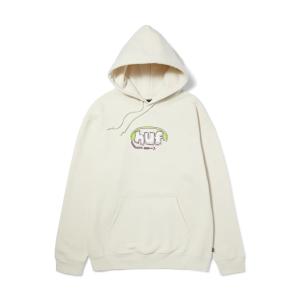 [SALE]HUF プラグ ミー イン プルオーバー フーディー ボーン  メンズ レディース スウェット パーカー ハフ｜rawdrip