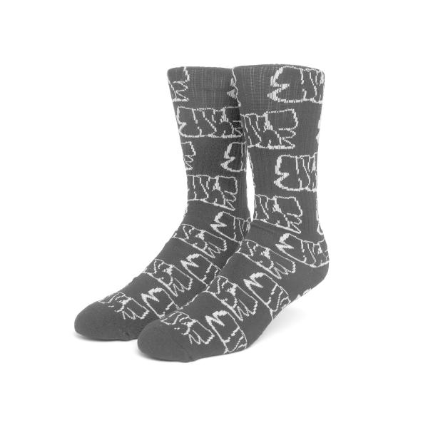 ハフ レミオ ハフ ソックス ブラック