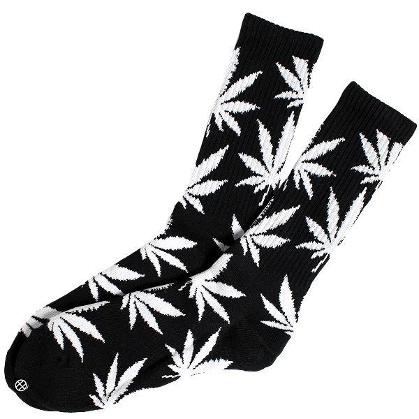 ハフ プラントライフ クルー ソックス ブラック/ソックス/靴下