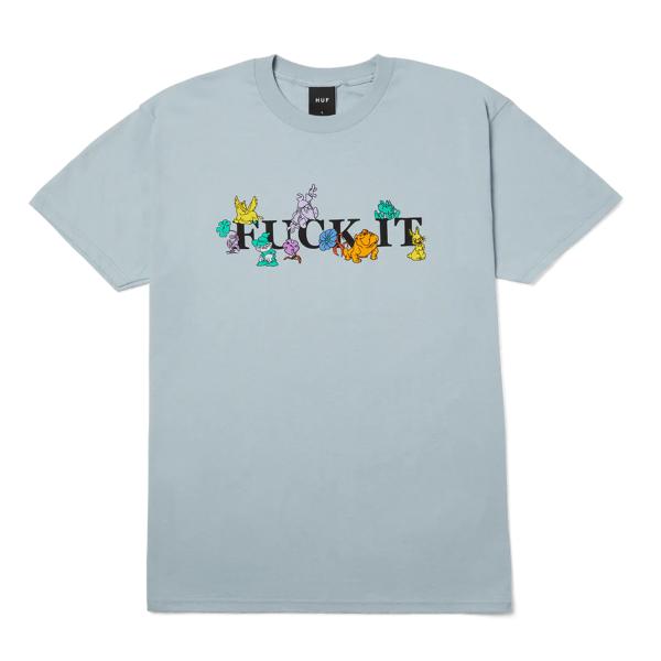 HUF Trip Tee - Sky Tシャツ メンズ レディース 半袖Tシャツ ハフ