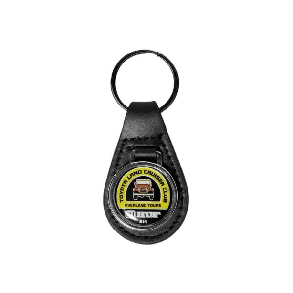 HUF X LAND CRUISER ディーラー キーチェーン アクセサリー ハフ