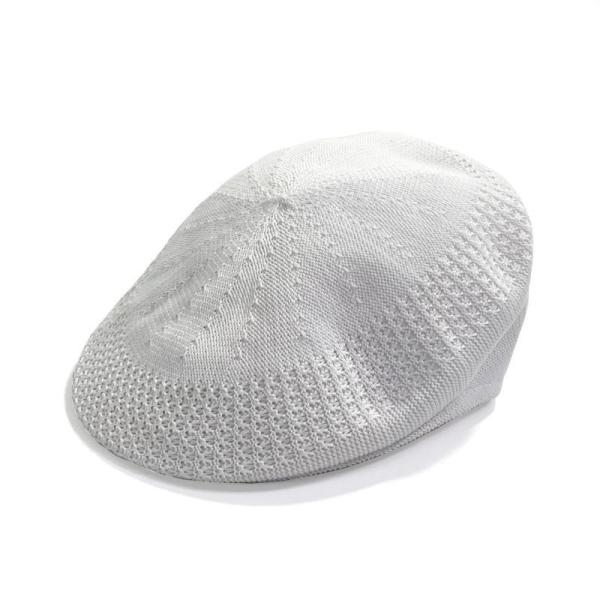 KBETHOS メッシュ ハンチング アイビー ハット ホワイト