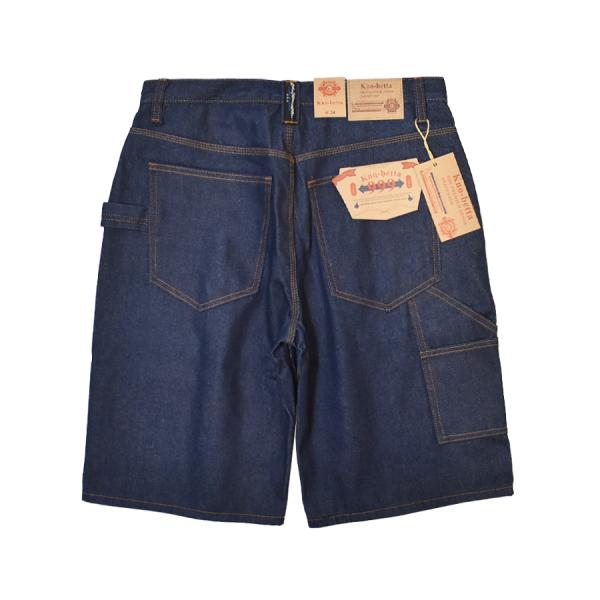 Kno-Betta Painter Shorts Raw Indigo メンズ レディース デニムシ...