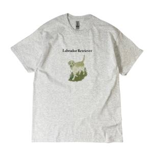 ラブラドール・レトリバー Tシャツ ホワイト メンズ レディース 半袖T 