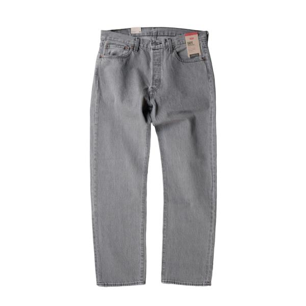 リーバイス 501-2370 オリジナル フィット ストレッチ ジーンズ グレー