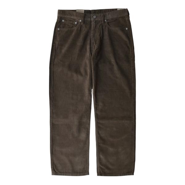 Levi's 565 Loose Straight Corduroy Brown ブラウン [005...