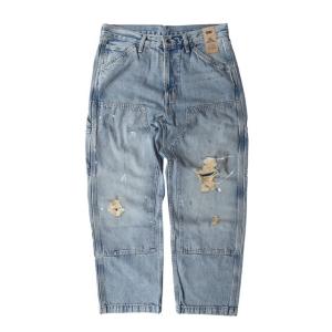 Levi's リーバイス 568 ダブルニー デニム ジーンズ Loose Straight Dou...
