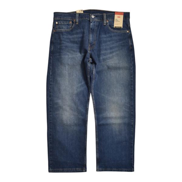 リーバイス 569 ルーズ ストレート ジーンズ 0389 ミディアムウォッシュ　デッドストック