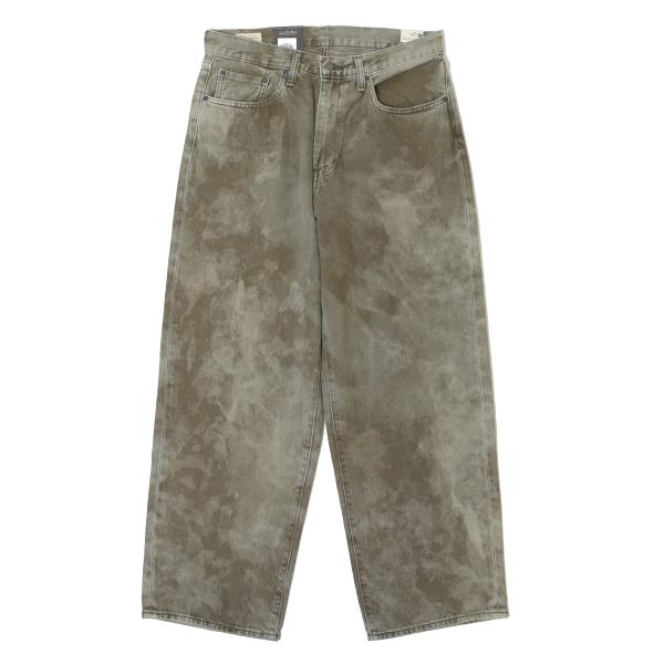 Levi's リーバイス 578 デニム ジーンズ 0113 Green Camo グリーン カモ ...