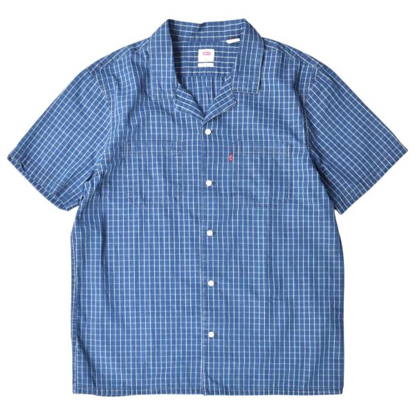 Levis Classic Camp Shirts Baizen Mid Indigo リーバイス ...