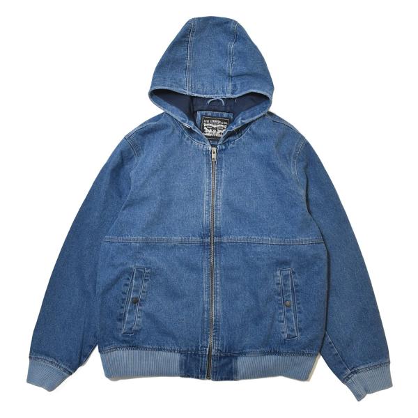 Levi's Denim Active Jacket Medium Indigo ミディアム インデ...