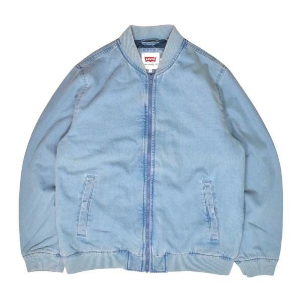Levi's Denim Flight Jacket - Light Indigo リーバイス デニ...