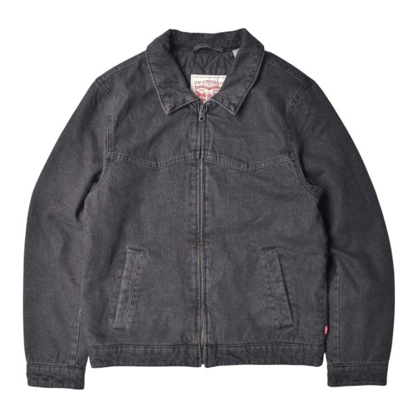 Levi's Denim Classic Jacket - Black Denim リーバイス ワー...