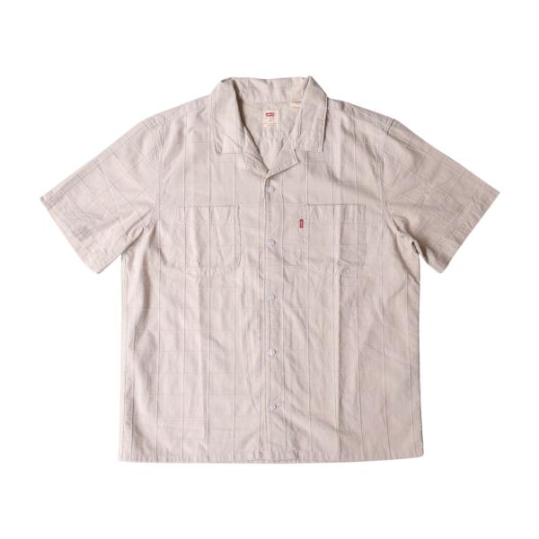 Levis Classic Camp Shirts - Pumice Stone Dobby 018...