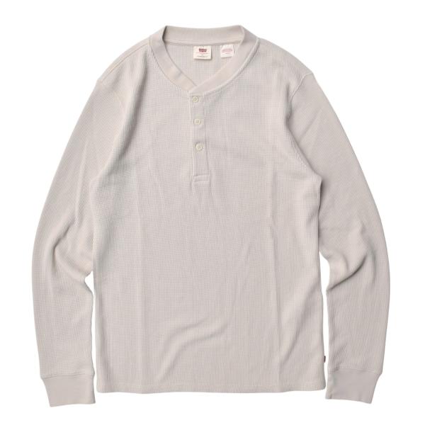 LEVIS L/S ヘンリーサーマル RAINY DAY リーバイス メンズ レディース ヘンリーネ...