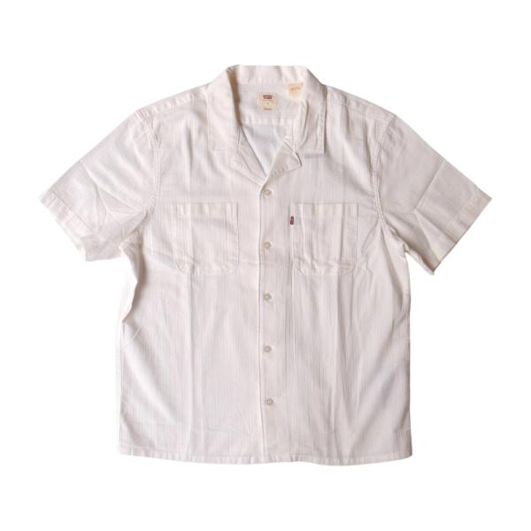 Levis Classic Camp Shirts - Egret Dobby 0188 リーバイス...