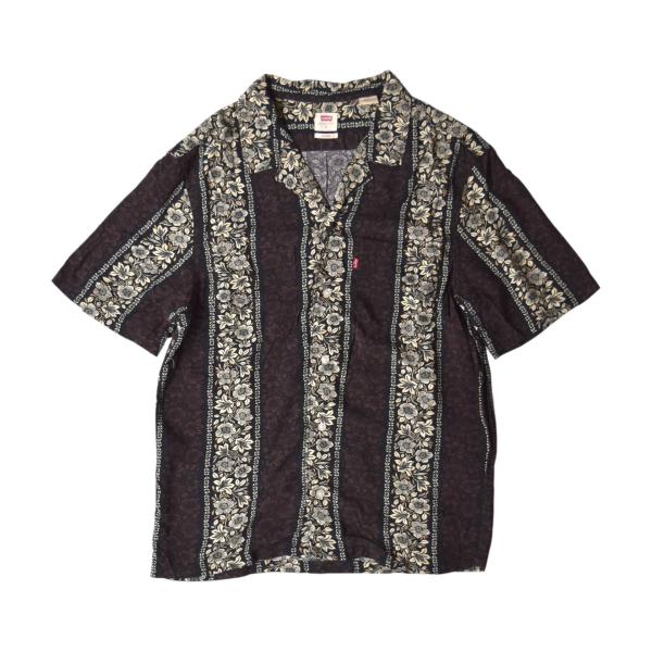 Levis Classic Camp Shirts - Milas Floral Stripe 01...