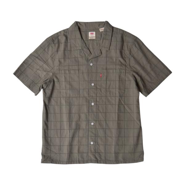 Levis Classic Camp Shirts - Mulled Basil Dobby 018...