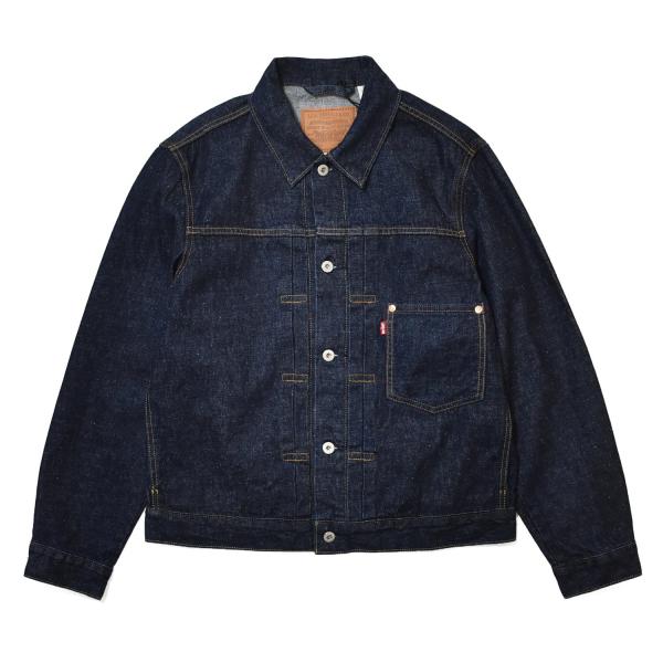 リーバイス タイプ1 トラッカー デニムジャケット Roll Up Selvedge [A3174-...