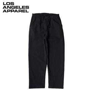 パンツ Los Angeles Apparel 8ozPrison Pant Black LOS ANGELES APPAREL（ロサンゼルスアパレル） Los Angeles Apparel