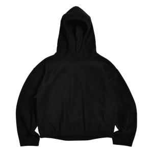 ロサンゼルスアパレル パーカー プルオーバー 黒 L新品 LOS ANGELES APPAREL（ロサンゼルスアパレル） ロサンゼルス アパレル