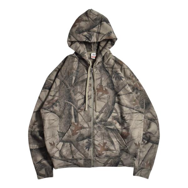 MADE BLANKS ROPES COURSE FULL ZIP HOODIE Camo メンズ ...