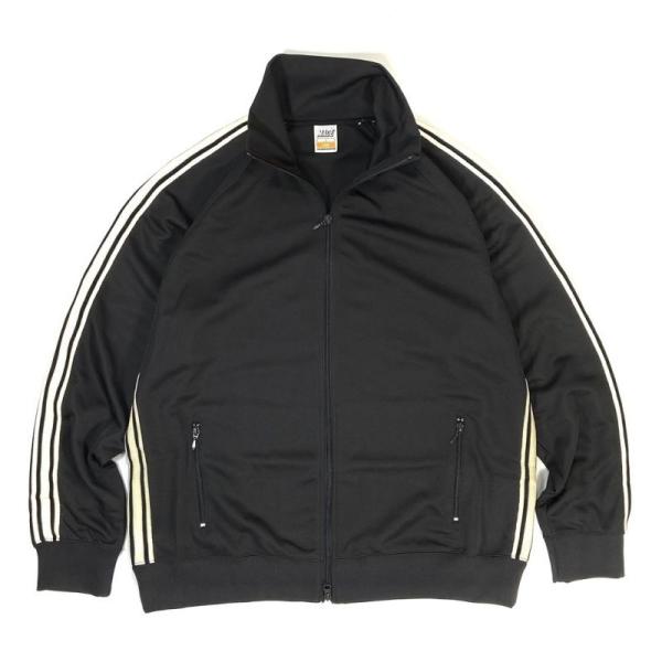 [SALE] MADE BLANKS トラックスター ジャケット ブラック  メンズ/レディース/ト...