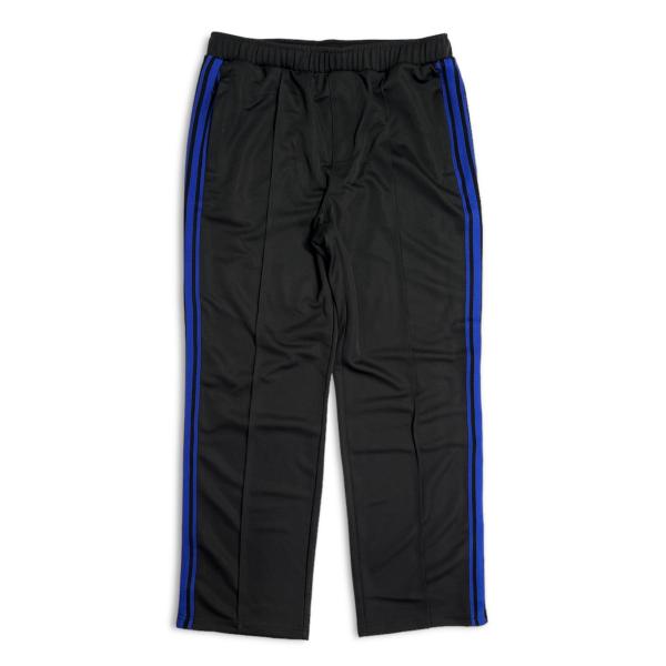[SALE] MADE BLANKS トラックスター パンツ ブラック/ロイヤルブルー  メンズ レ...