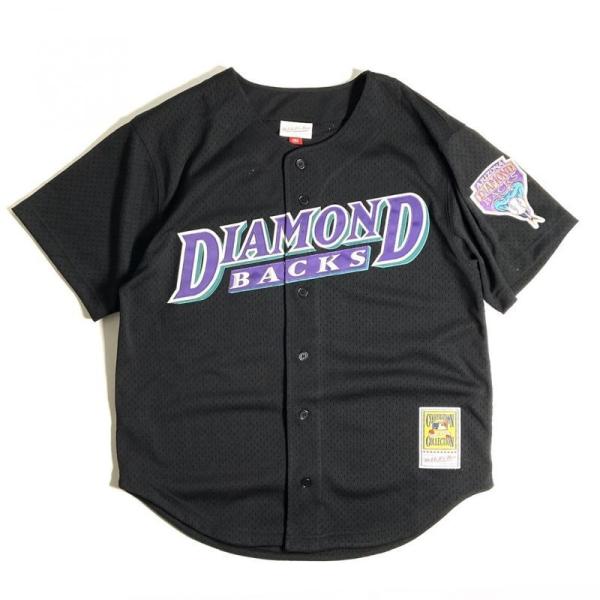 ミッチェル&amp;ネス オーセンティック ベースボールジャージー  アリゾナ・ダイヤモンドバックス メンズ