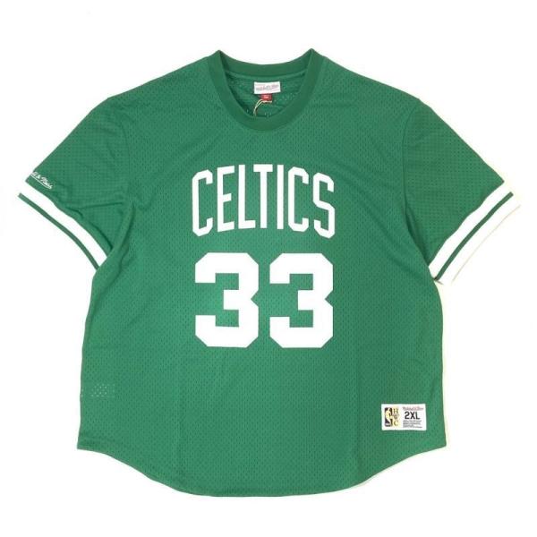 [SALE]ミッチェル&amp;ネス NBA メッシュトップ ボストン・セルティックス