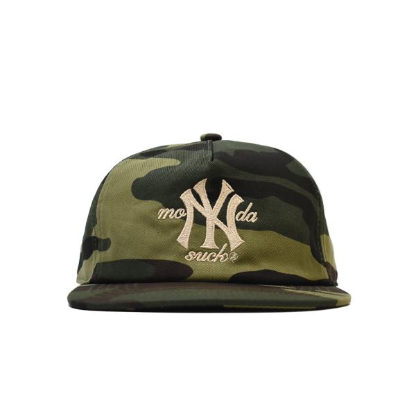 Mondaysuck NYC HAT Green Camo ヤンキース グリーンカモ メンズ レディ...
