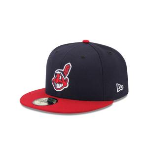 ニューエラ オーセンティック コレクション 59FIFTY フィッテド キャップ クリーブランド・インディアンス