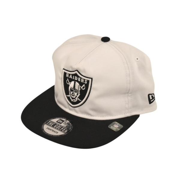 ニューエラ スナップバック キャップ レイダース Golfer Snapback Las Vegas...