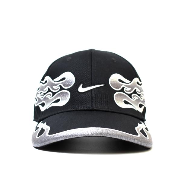 Nike ナイキ キャップ Club Structured OG Flame Cap - Black...