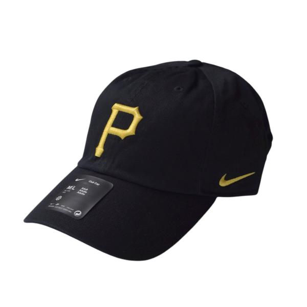 NIKE ナイキ Pit Club Adjustable Hat - Black パイレーツ アジャ...
