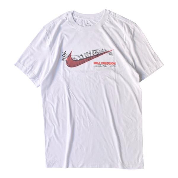 NIKE Sole Precision Harmonic Game Tee White Tシャツ ナ...
