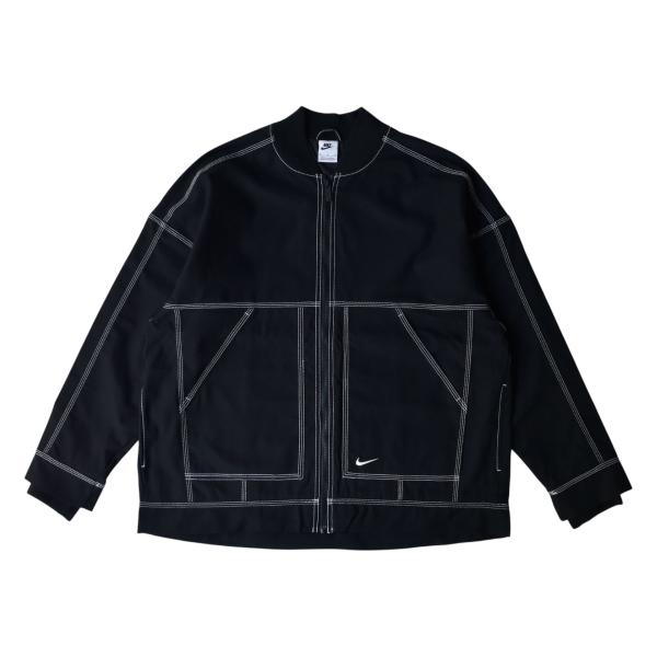 NIKE Stitch Jacket - Black ナイキ ステッチ ジャケット ブラック メンズ...