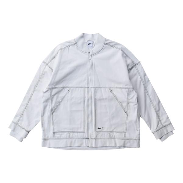 NIKE Stitch Jacket - White ナイキ ステッチ ジャケット ホワイト メンズ...