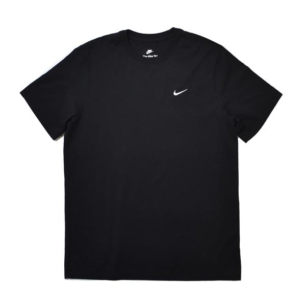 NIKE Swoosh Emb Tee - Black Tシャツ ナイキ メンズ レディース