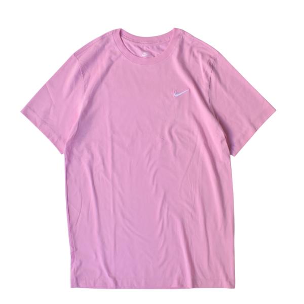 NIKE Swoosh Emb Tee - Pink Tシャツ ナイキ メンズ レディース