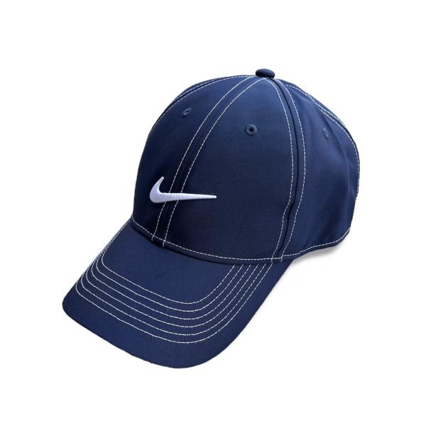 NIKE GOLF スウォッシュ フロント キャップ ネイビー メンズ レディース 帽子 ナイキ ス...