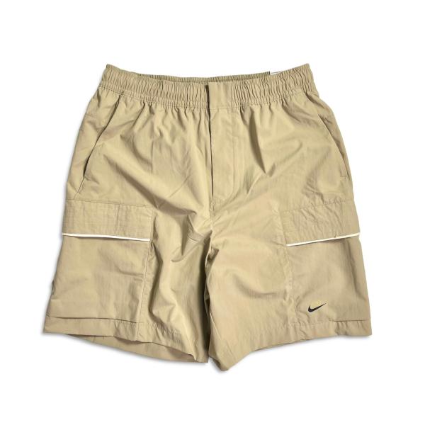 NIKE エッセンシャル ウーブン ユーティリティー ショーツ カーキ  メンズ レディース ハーフ...