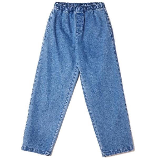 オベイ イージー デニム パンツ ライトインディゴ