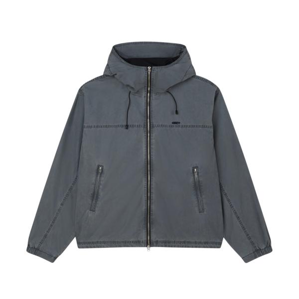 オベイ ハイランド ジャケット PIGMENT ANTHRACITE メンズ レディース アウター ...