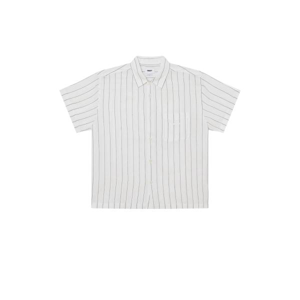 OBEY JOE WOVEN - WHITE MULTI メンズ レディース 半袖シャツ