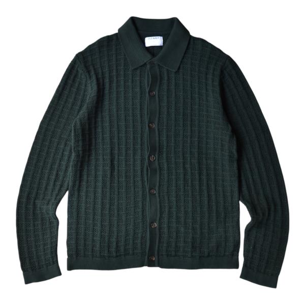 オールドネイビー Button Up Knit Cardigan Green グリーン メンズ レデ...